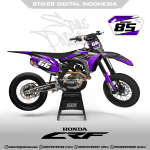 Decal 400 Micron Honda CRF 150L